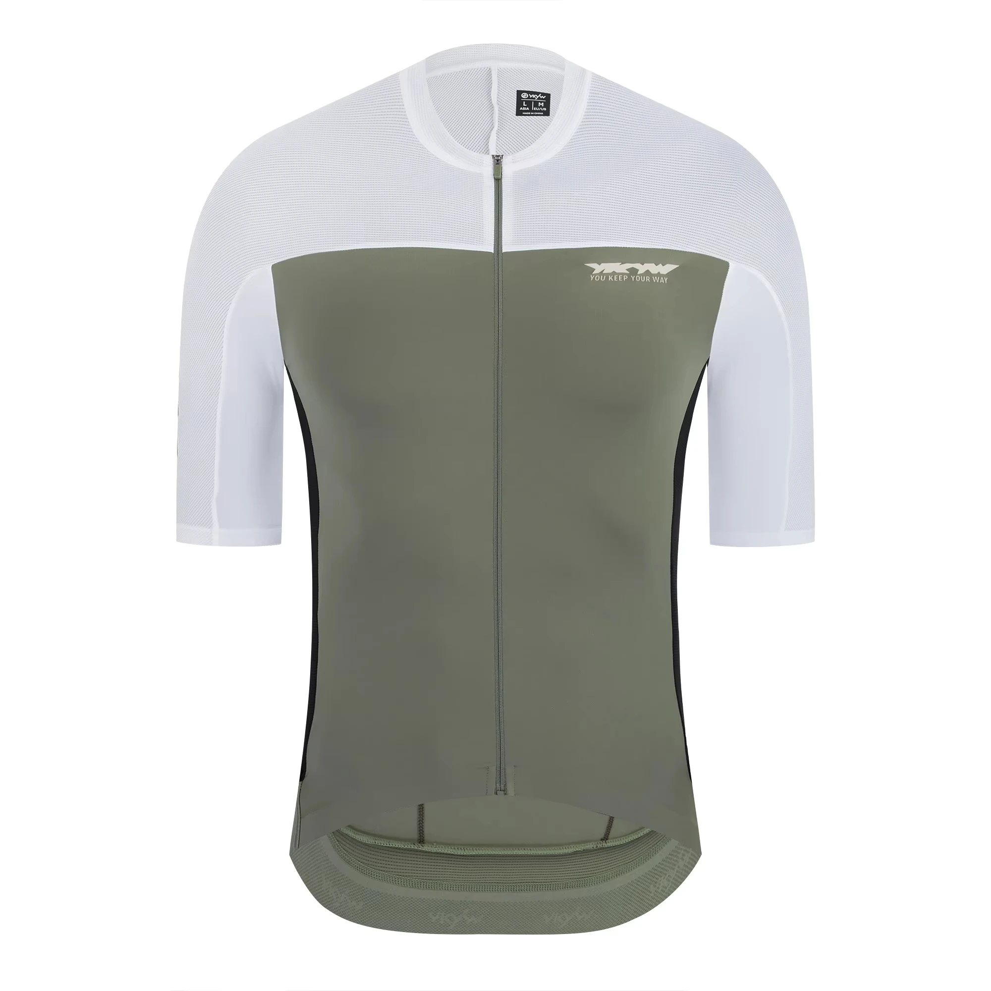 YKYWBIKE 2026 Pro Herren Kurzarm-Radtrikot Sommer Atmungsaktiv Schnelltrocknend UPF50+ Top MTB Rennrad Ciclismo Maillot – Detail 27