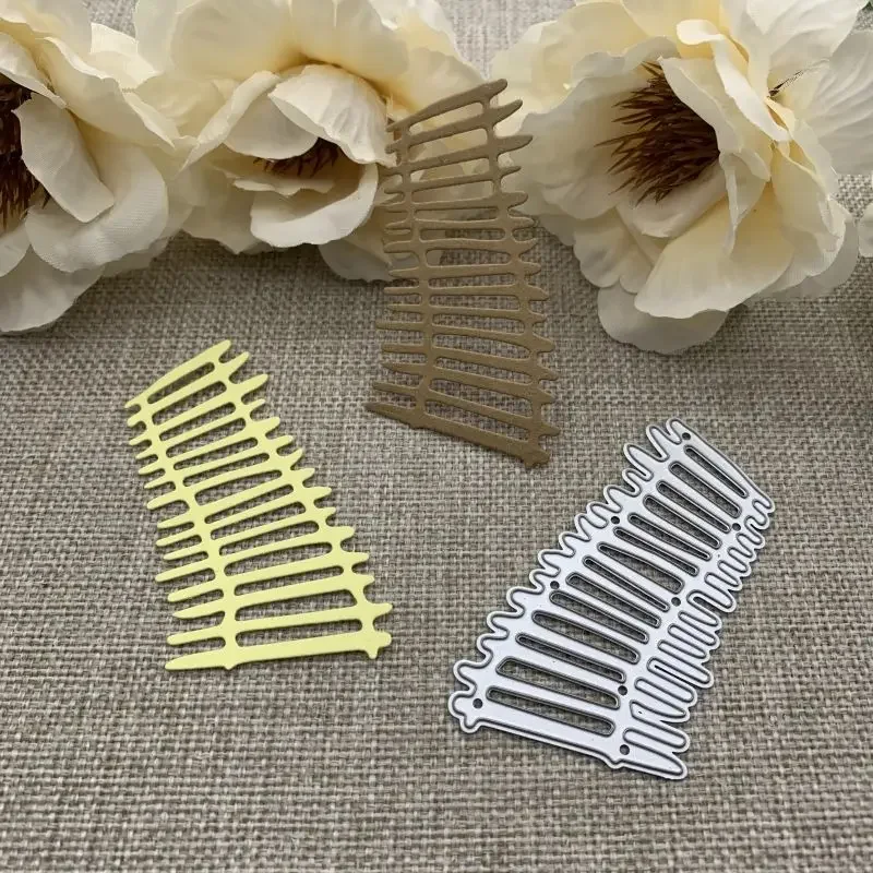 Fence decoration Metal Cutting Dies For DIY Scrapbooking Decorative Embossing Handcraft Die Cutting Template Mold