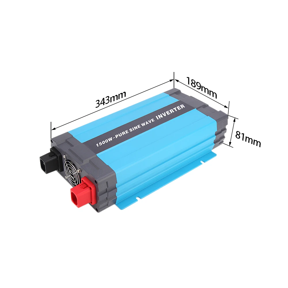 Pure Sine Wave Inverter 3000W 1500W 12/24/48V To AC 110V 220V Peak Power 3000W USB Discharger Solar Power Converter Car Inverter