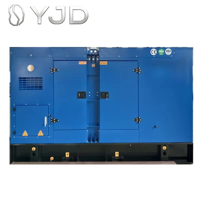 48KW Single/Three Phase 220/380V 50hz 60KVA Silent Diesel Generator Set with Engine Quality CE ISO9001