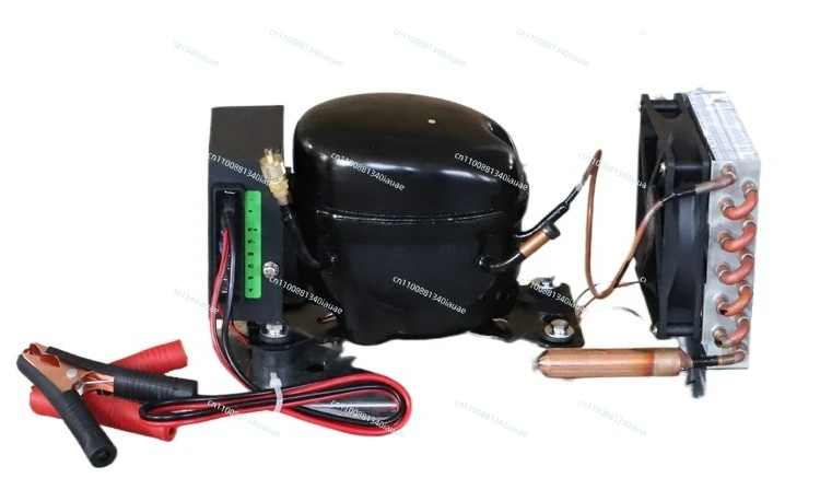 

BD25HC DC Compressor Unit Car Refrigerator Freezer Refrigeration Unit Condensing Unit DC12V24V48V