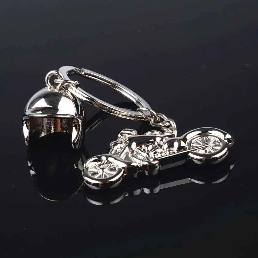 Accessories Metal Pendants Motocross Car Model Knight Key Chain Bag Charm Key Holder Key ring