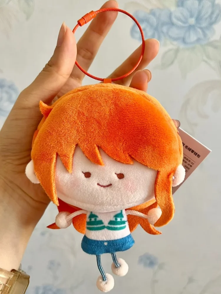 Bilibili公式商品 ワンピース ミニコインパース スティックフィギュアシリーズ ルフィ ゾロ サンジ ナミ エース サボ ぬいぐるみポーチ アニメファン向け