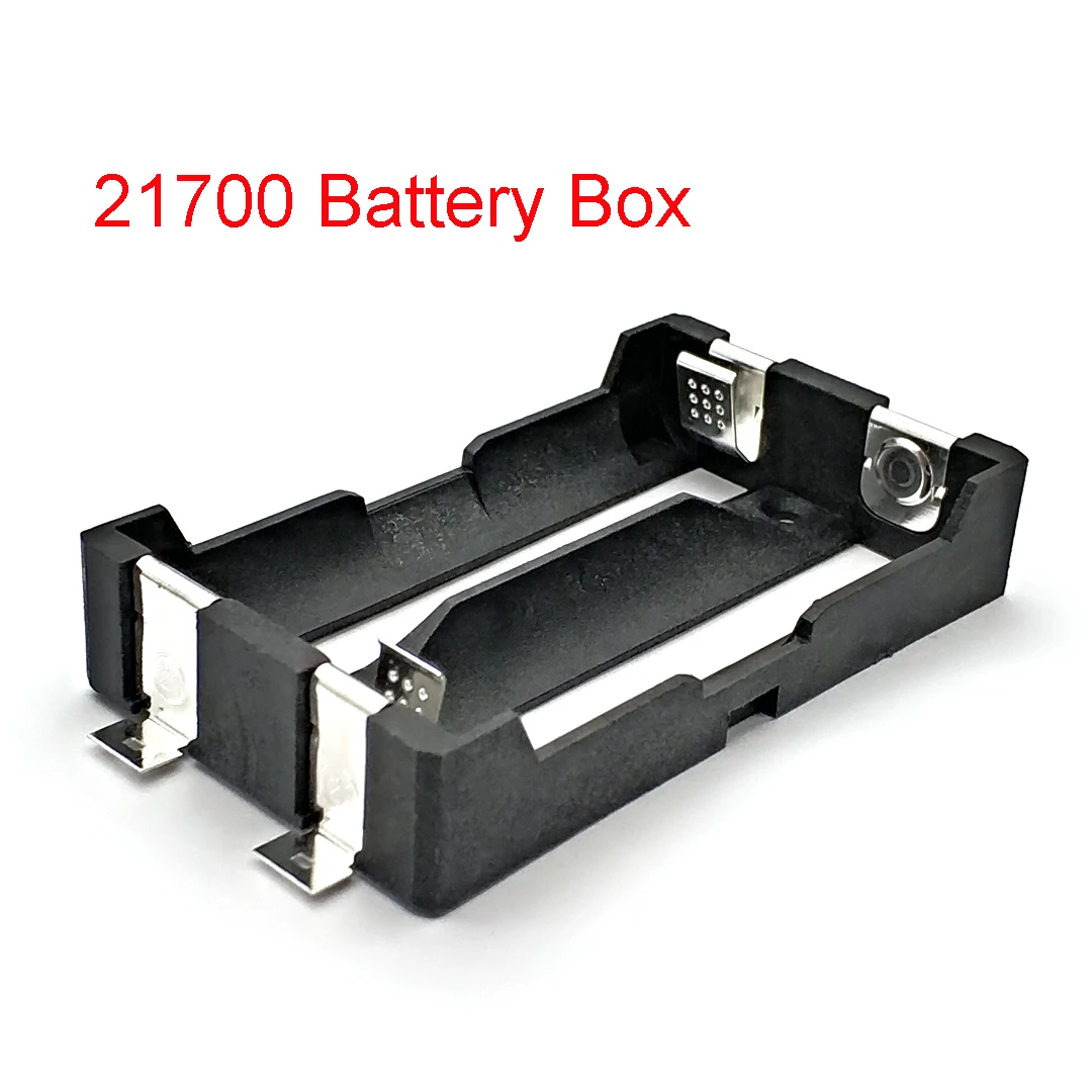 1 x 2 x 3 x 21700 Battery Holder SMT SMD Battery Box 21700 Storage Box 1S 2S 3S 21700 Rechargeable Battery Case