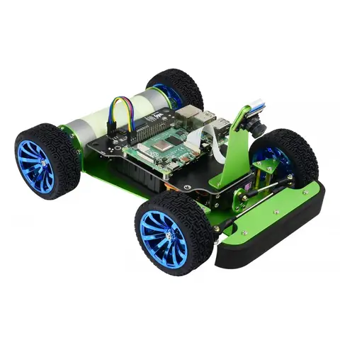PiRacer AI Racing Robot Powered by Raspberry Pi 4 Supports DonkeyCar Project