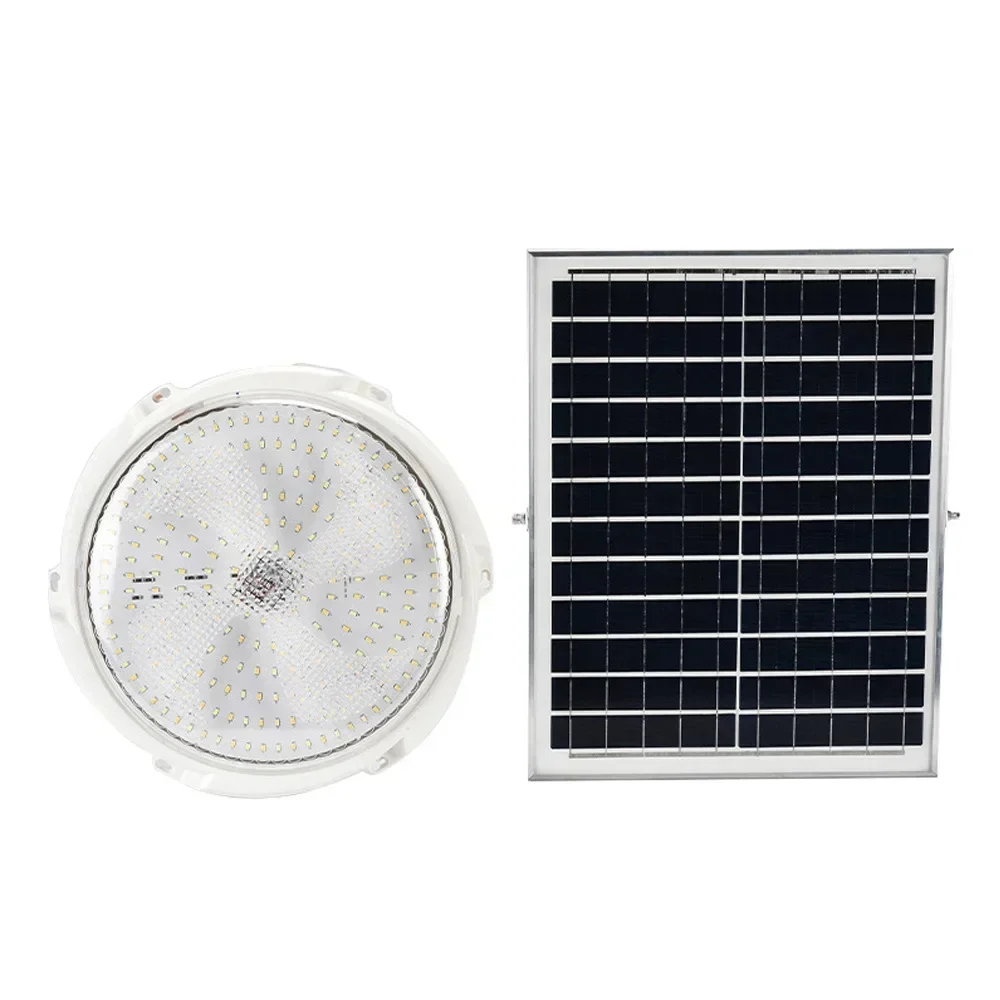 

Outdoor Solar Garden Light and Outdoor Waterproof Home Lighting Indoor LED High Power High Brightness Solar Ceiling Lights Hot