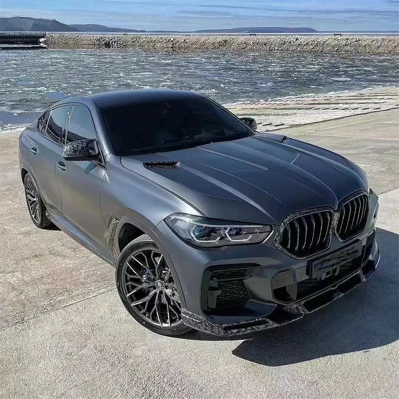 

Suitle Upgrading G06 X6M G96 to a Carbon Fiber Engine Hood with L Type Front Cover Part