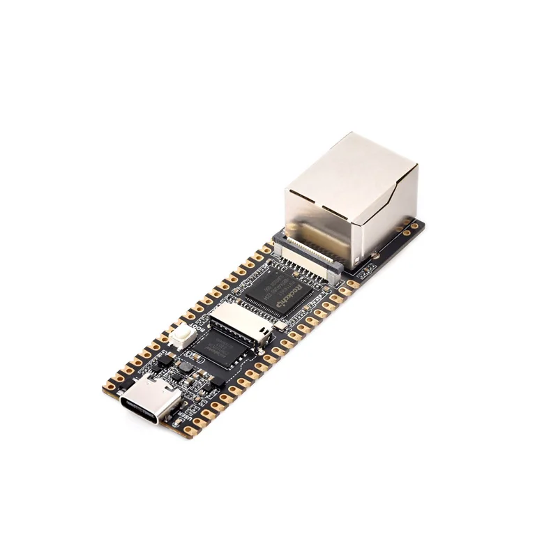 Scheda di sviluppo micro Linux LuckFox Pico Plus RV1103 La scheda AI Rockchip integra i processori ARM Cortex-A7/RISC-V MCU/NPU/ISP