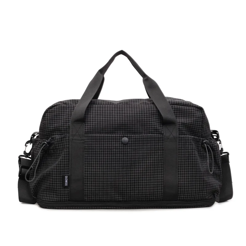 New Wet and Dry Separation New Travel Bag Multifunctional Hand-held Extended Luggage Storage Bag Leisure Sports Training Bag