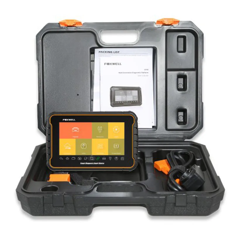 Foxwell GT60 Android Tablet Full System Scanner Support 19+ Special Functions Oil/EPB/Reset/DPF/BMS/Injector/Coding Update GT80