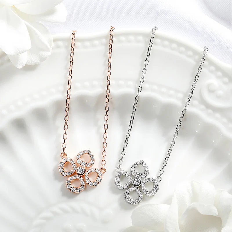 Thumbnail 3 - #90 Top Moissanite Pendant Necklaces Picks for Every Budget