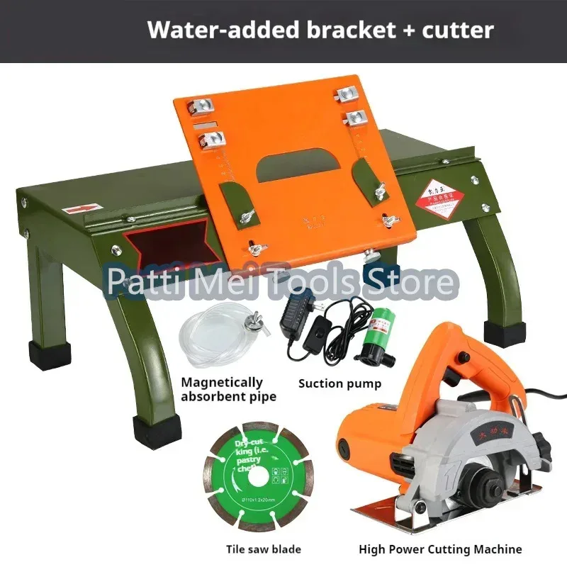 

Высокоточная портативная настольная многофункциональная машина для резки керамической плитки под углом 45 градусов без пыли