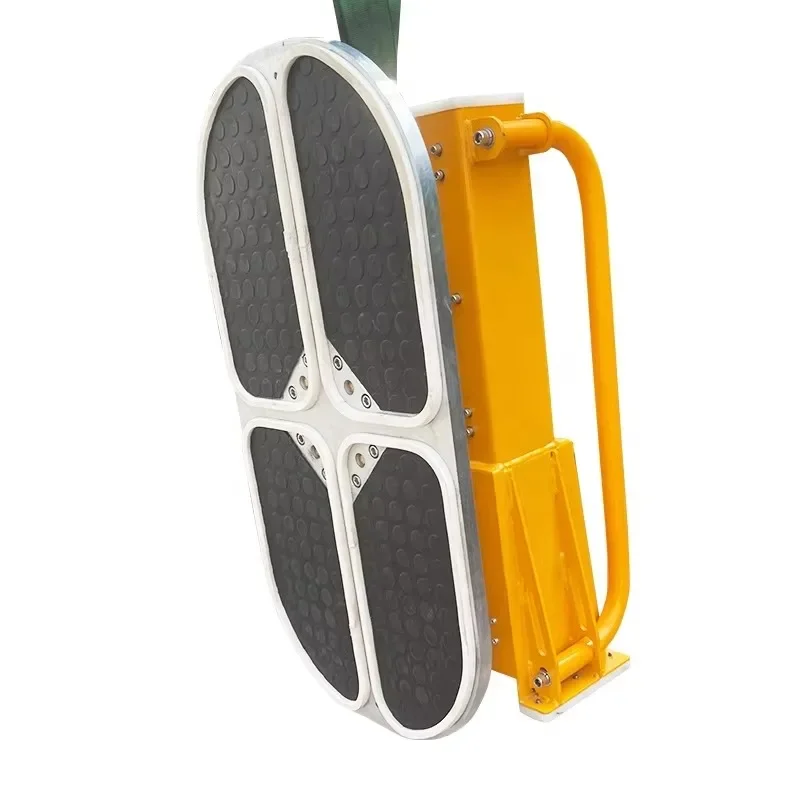 750KG Dual Circuit Battery powered granite plates sandwich panels hanlding suction cups vacuum lifter