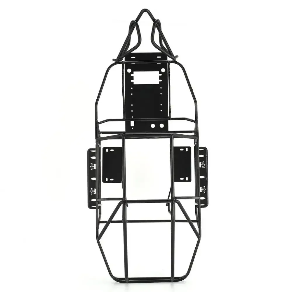 

Full Tube Frame Metal Chassis Metal Body Roll Cage for 1/10 RC Crawler Truck Axial SCX10 II 90046 90047