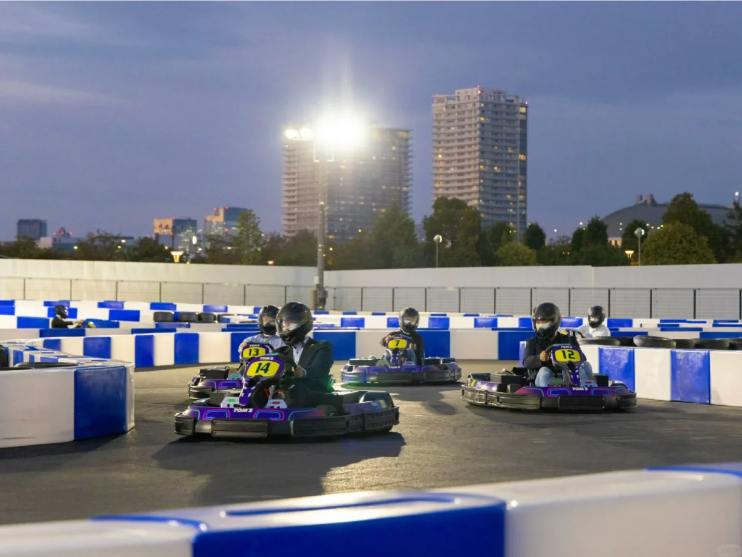 Sprite Go Karts Accessories for Karting Clubs-Karting Track Design & Installation Services with Training