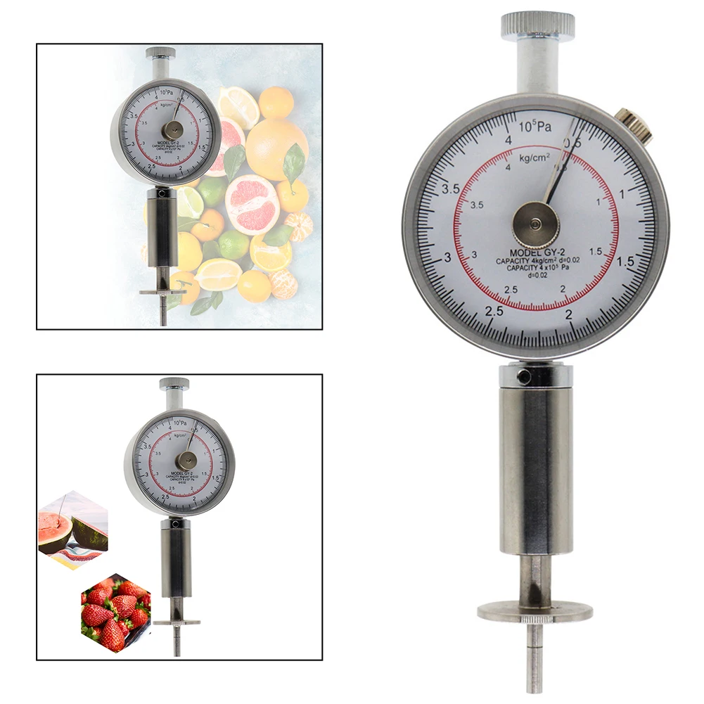 For GY2 Fruit Firmness Tester for Accurate Maturity Measurement of Soft Fruits in Cultivation and Research Settings