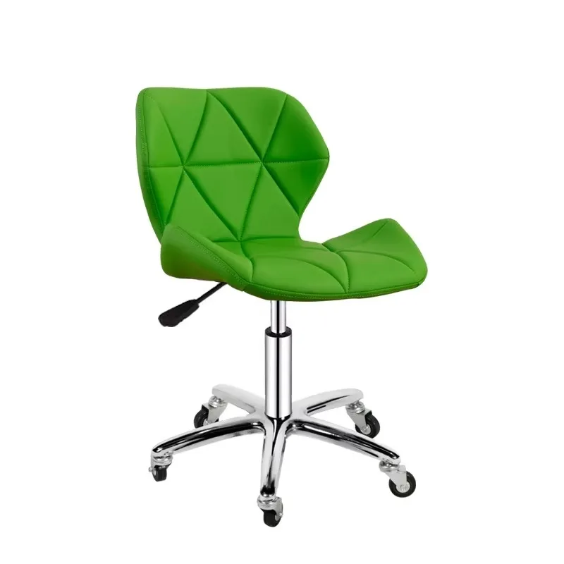 

2026 New Popular Ergonomic Home Office Chair Reclining Height Adjustable Synthetic Leather Swivel Office Chair With Wheels