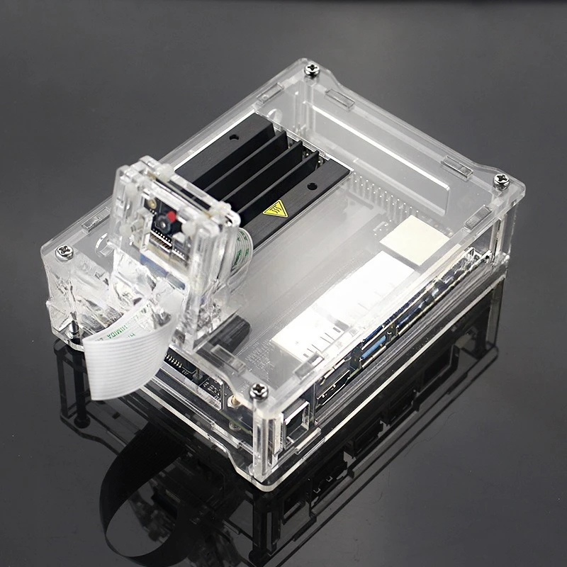 Jetson Nano camera, camera stand, and housing