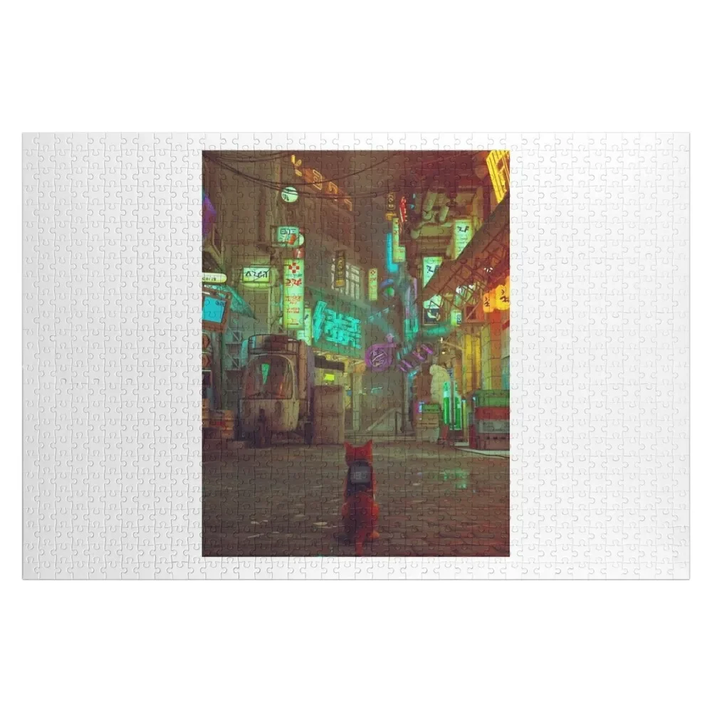 

Подарок для всех бродячие игры бродячие коты Ретро винтажный пазл с персонализированной фотографией на заказ с фотопазлом