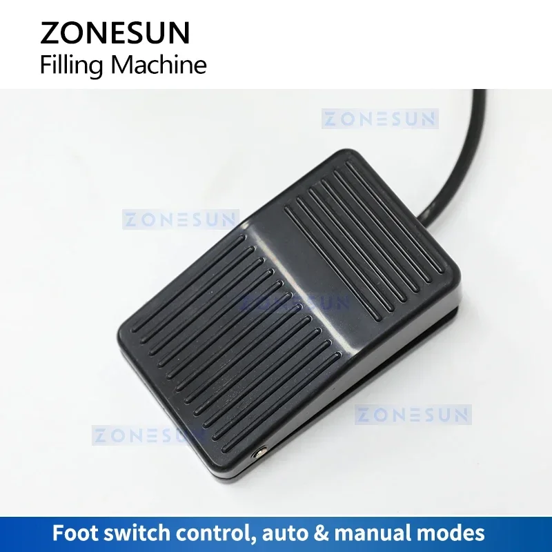 ZONESUN آلة تعبئة عالية الدقة شبه التلقائي حشو الزيت العطري البخاخة يده التعبئة والتغليف الكمي ZS-EL100R