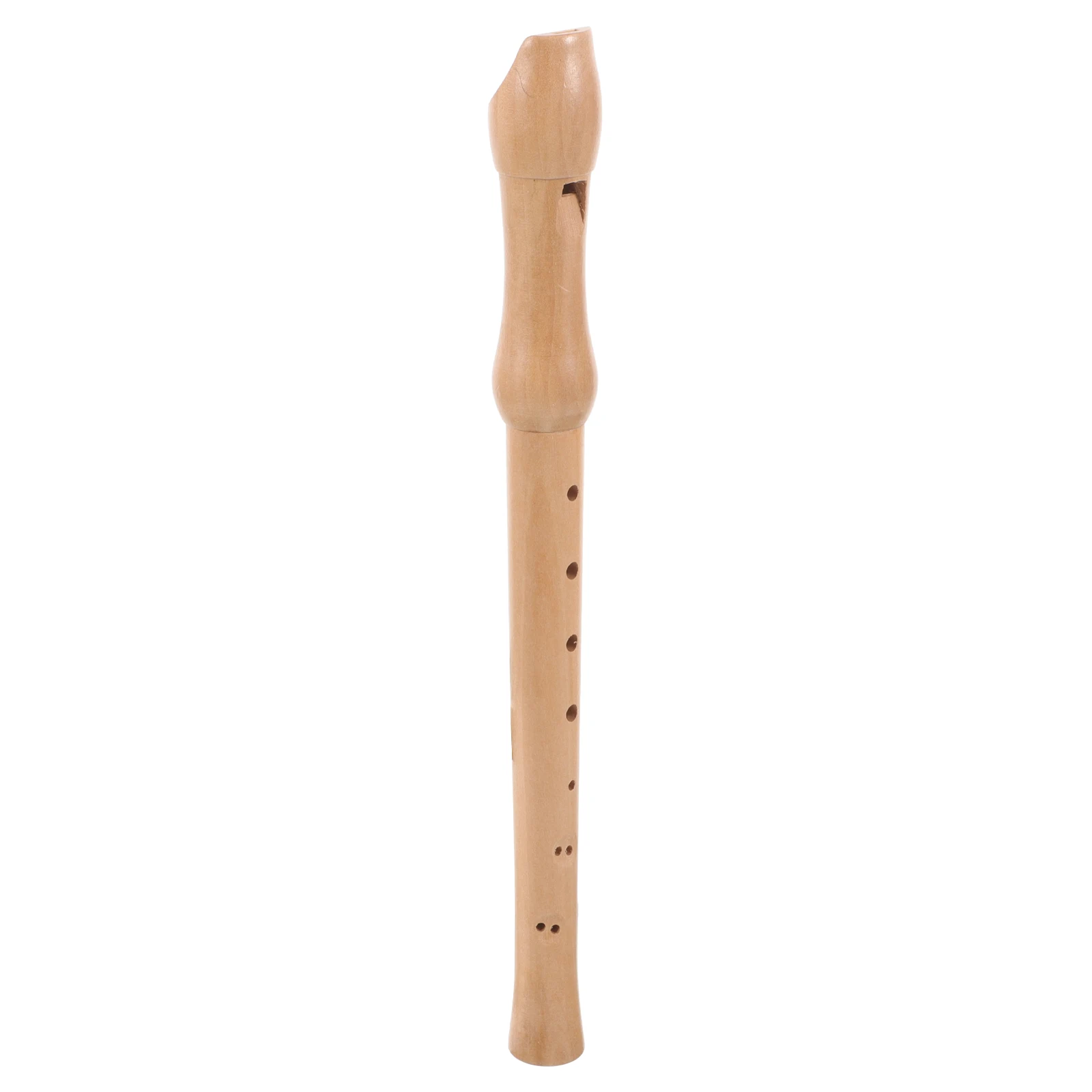 

High Pitch Clarinet Kids Wood Flute Detachable Design Smooth Polish Easy Learning Educational For Children Students