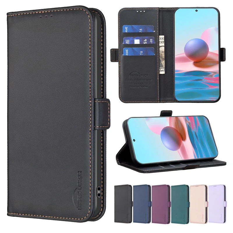 

Wallet Magnetic Buckle Flip Leather Cover For Xiaomi 13T 12T 11T Redmi 13C 12C 10C 9A 9T Note 13 Pro Plus 12 12S 11 11S 10 Pro