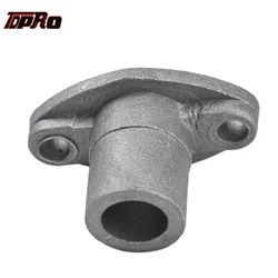 TDPRO 49/60/80cc Inlet Pipe Intake Manifold 12mm Fuel Inlet Intake Manifold For 2 Stroke Motorized Bicycle chopper Pocket Bike