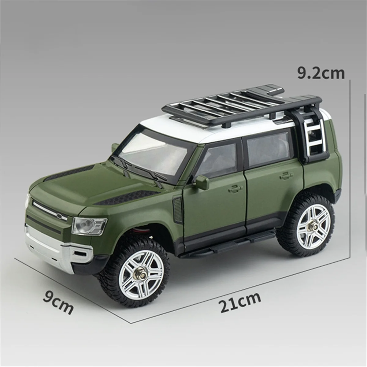 

Baby-1:24 SG2402 RC Car 2.4GHz Plastic Remote Control Vehicle All-Terrain LED Light Off-Road Truck Toy