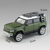 Baby-1:24 SG2402 RC Car 2.4GHz Plastic Remote Control Vehicle All-Terrain LED Light Off-Road Truck Toy
