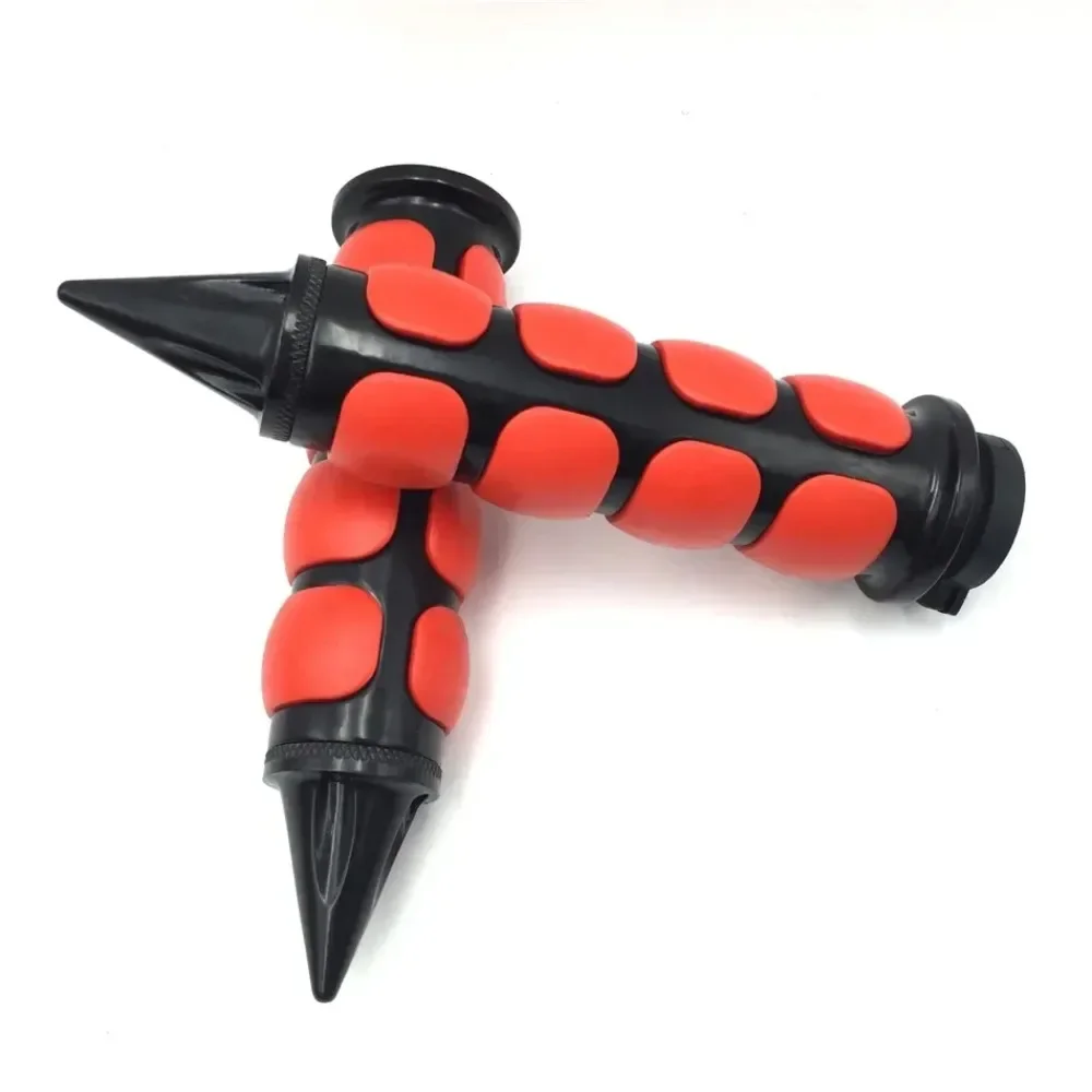 

Motorcycle 1" 25mm Handlebar Grips for Harley 1996-2010 V-Rod Night Street V Rod，1996-2003 XL Sporter, Kawasaki Vulcan 1500