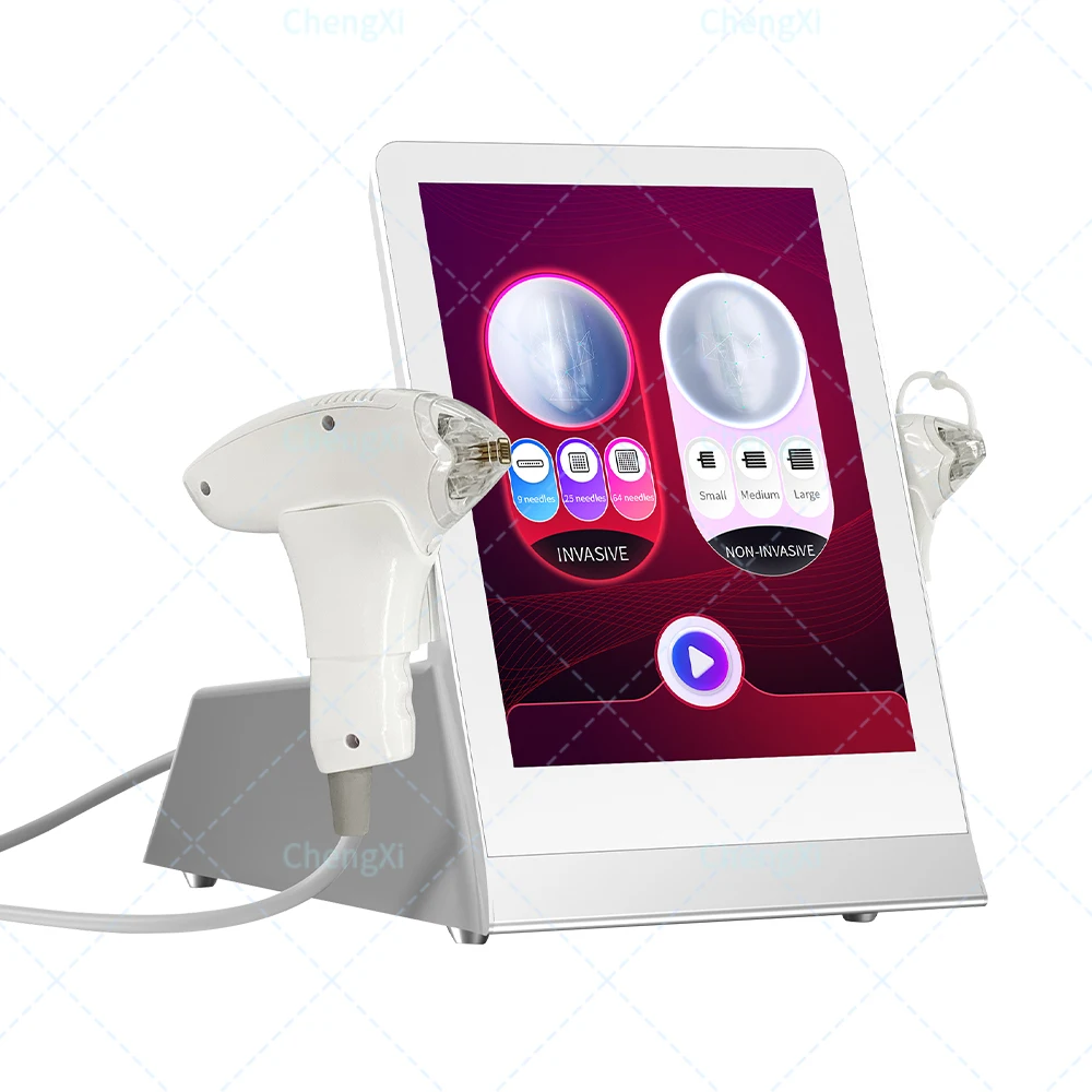 Рисунок 2 - 2 в 1, радиочастотная мокроигольная