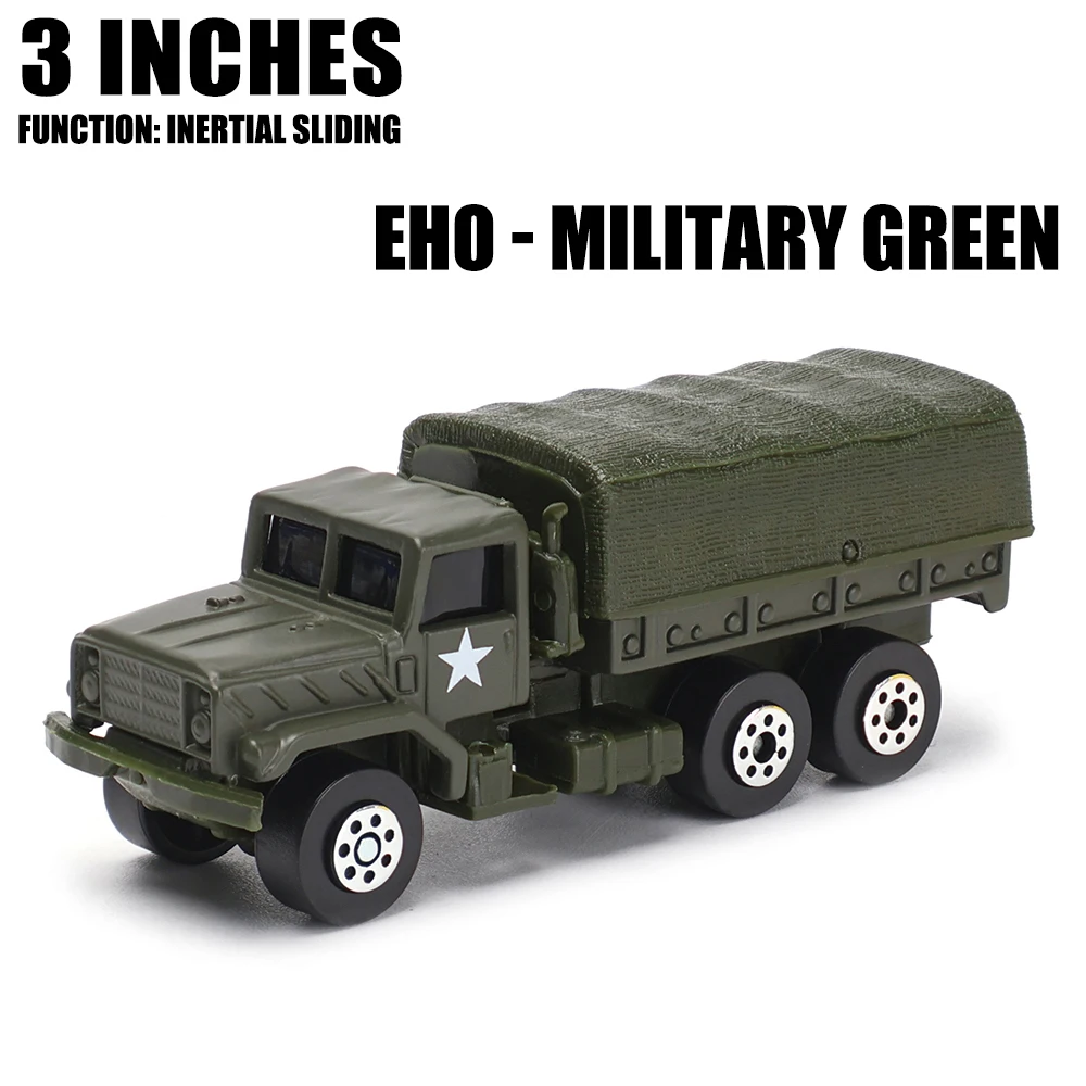 Maisto 3-inch military series model Tank armored vehicle classic static car alloy die-casting car model collection gift toy