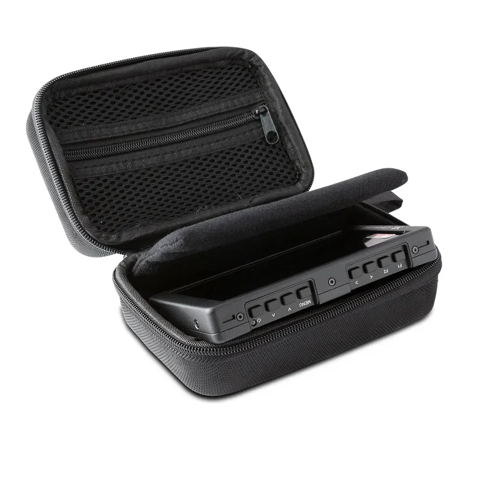 Feelworld Tragbare Handtasche mit schwarzer Tasche für Feelworld F6PLUS F5PROV2 FW568 F570 4,5-6" Feldmonitor