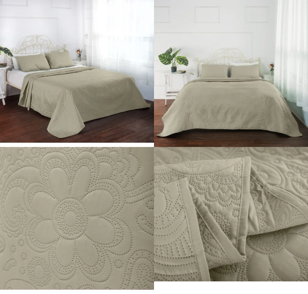 

Duvet Cover3 Piece Queen Size Quilt Bedspread Set 96 x 96 Soft Comforter Bedding for Bedroom Home Decor Cozy Blanket Modern