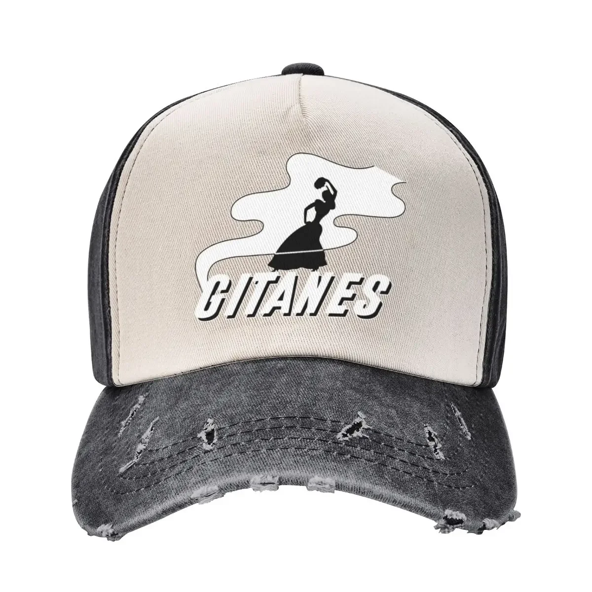 Gitanes Logo Baseball Cap sun hat Ball Cap Sun Hat For Children Luxury Woman Men's