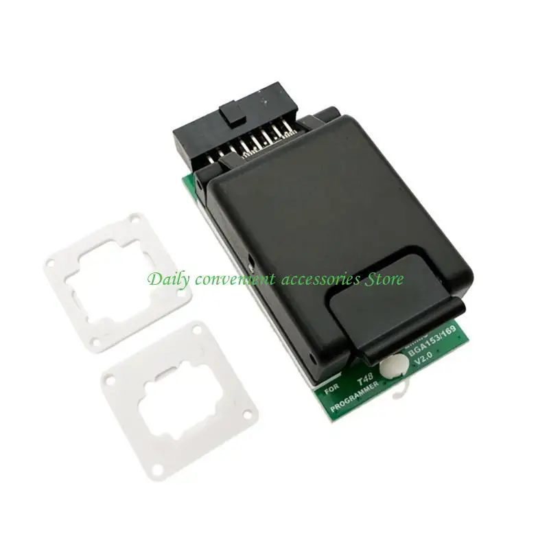 Connessione affidabile 97QB, funzionamento efficiente Presa adattatore EMMC BGA153 BGA169