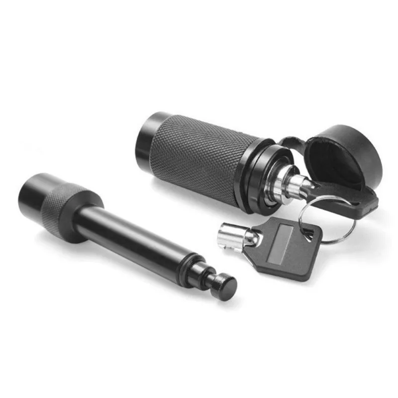 New 17cm Anti-theft Trailer Hitch Pin Lock Receiver Coupler Latch Tow Bar Tongue Automobile Electric Accessories
