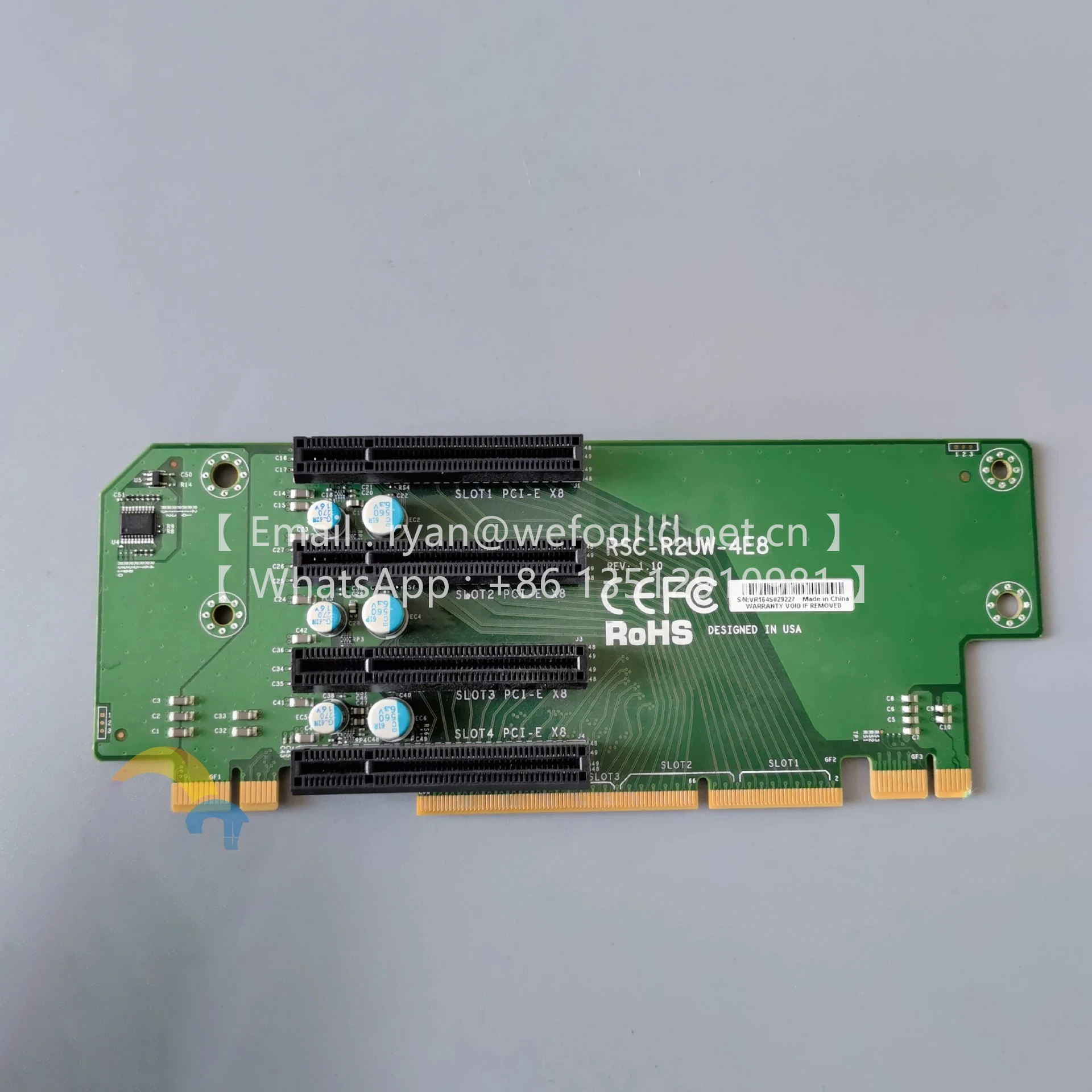 

RSC-R2UW-4E8 Карта Riser