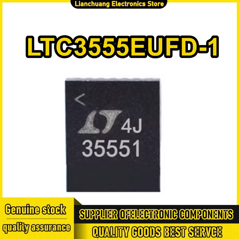 

100% новый оригинальный чип управления питанием LTC3555EUFD-1 LTC3555IUFD-1 LTC3555 35551 QFN28