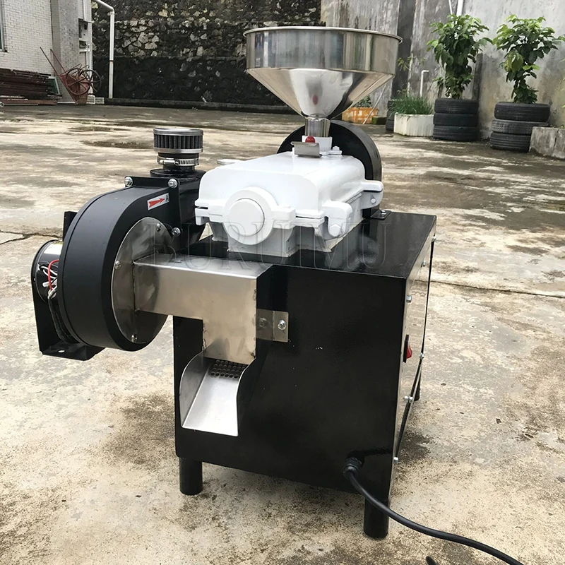 Small Coffee Bean Huller Coffee Skin Peeler Coffee Beans Sheller Machine sheller Processing Machines