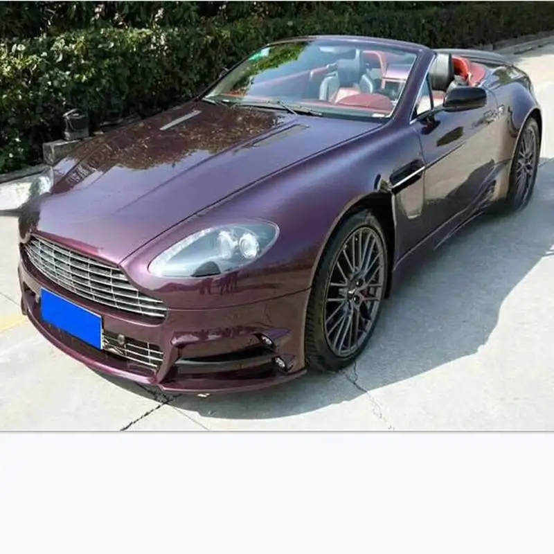 Suitable for 07-15 Aston Martin VANTAGE V8 modified M-style resin fiber body kit, including front, rear bumper, side skirts