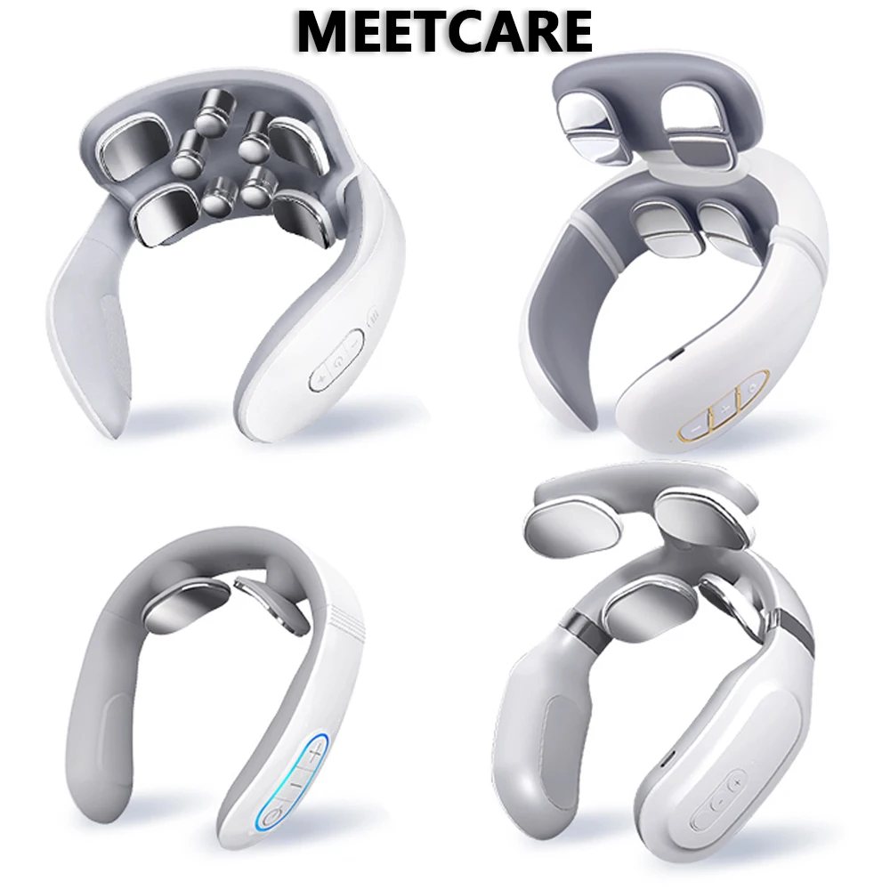 عشرات اللاسلكية تدليك الكتف نبض الظهر الرقبة مدلك عنق الرحم التدفئة تخفيف الألم العضلات دلك الضرب الرعاية الصحية يخفف #1