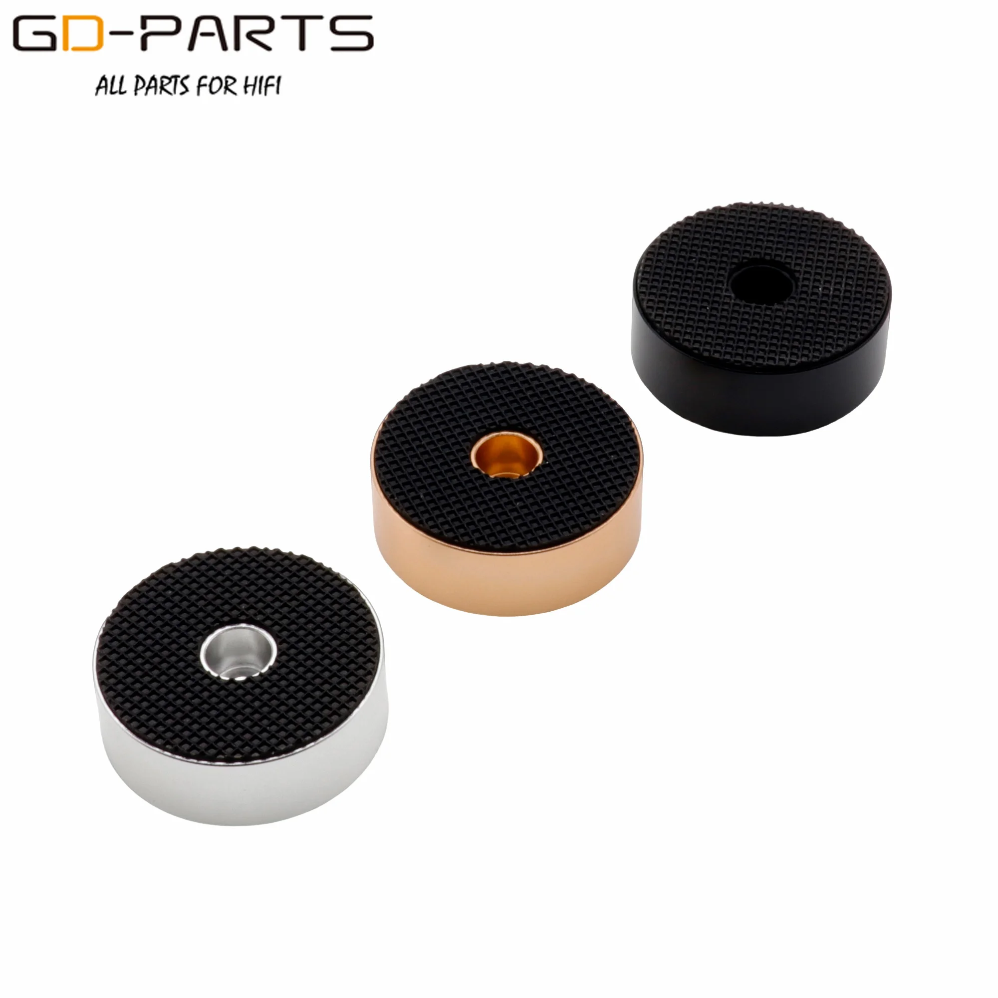 Podkładki pod wzmacniacze, głośniki, szafki audio, 20mm 30mm 40mm, z litego aluminium, izolujące, amortyzujące, nóżki, podstawy, maty pod DAC, PC, gramofony, odtwarzacze CD.