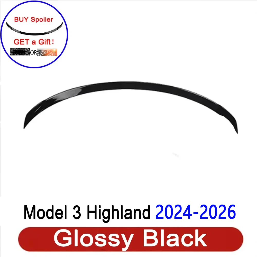 3 2025 glossy black