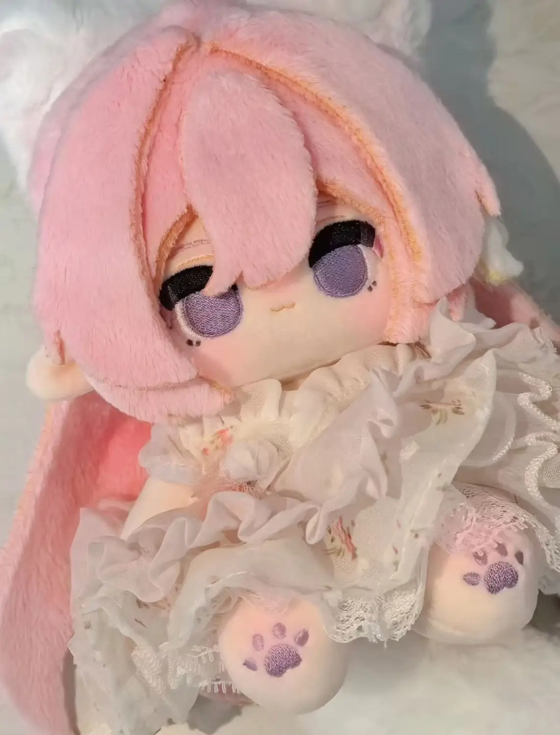 

Anime Game Stuffed Honkai:Star Rail Alicia 20cm Cotton Doll Cute Dress Up Plush Toys for Adults and Children to Collect as Gifts