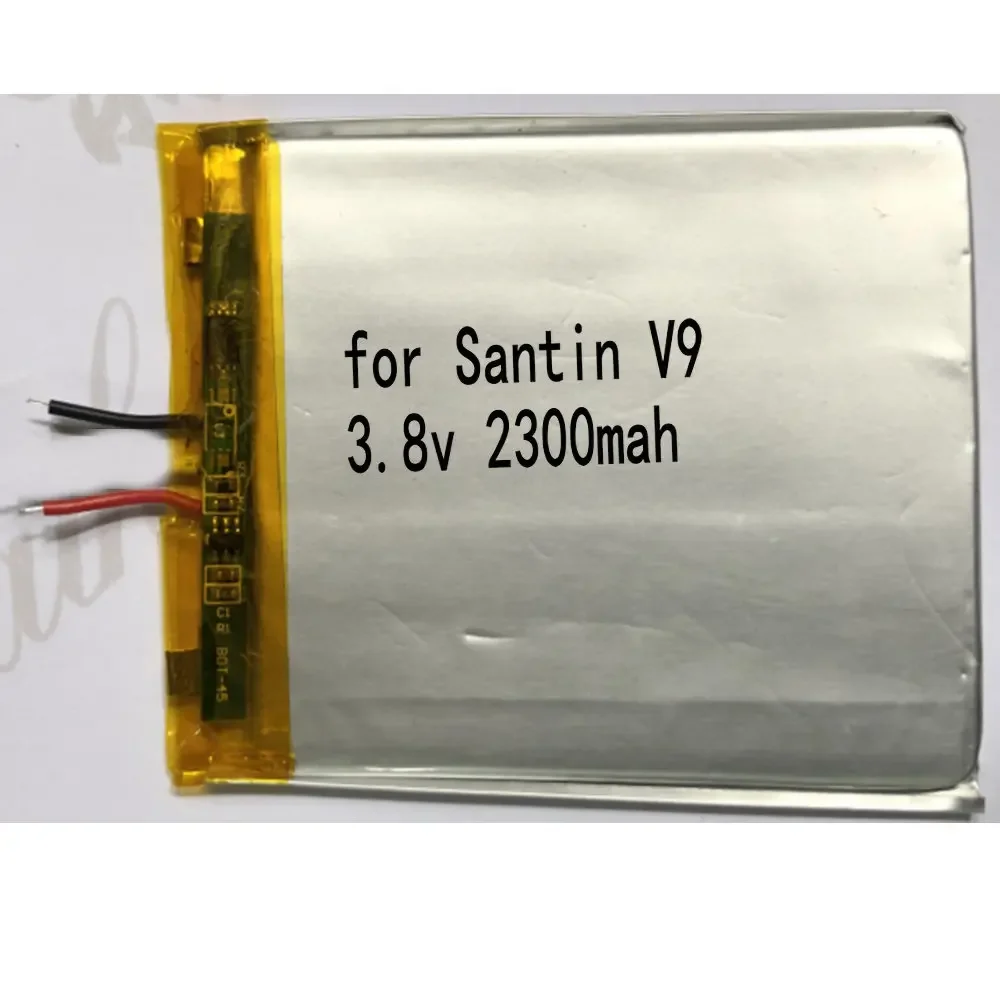 3,8 V 2300mAh Santin V9 мобильный телефон battery 2300MAH