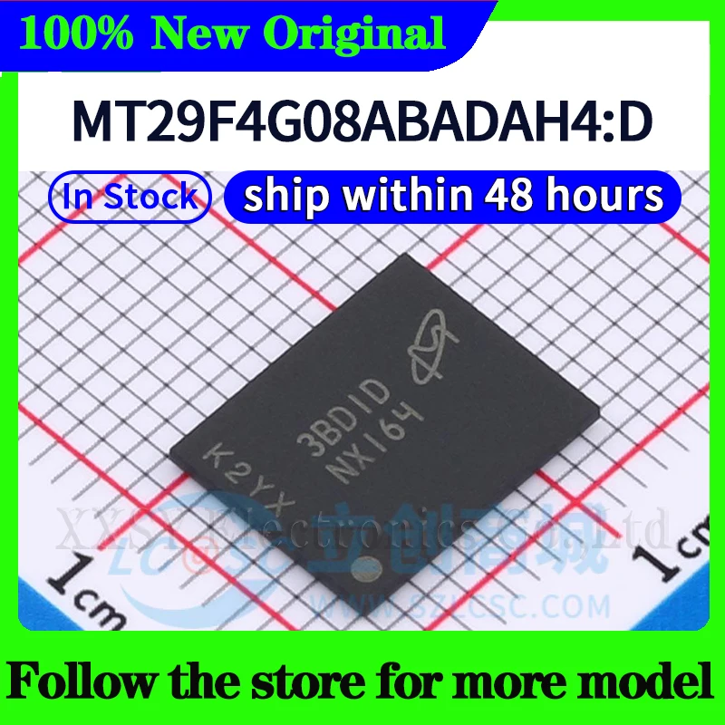 MT29F4G08ABAFAWP-IT:F MT29F4G08ABADAWP:D MT29F4G08ABAEAWP-IT:E MT29F4G08ABADAH4:D MT29F4G08ABADAWP-IT:D En stock 48 horas barco