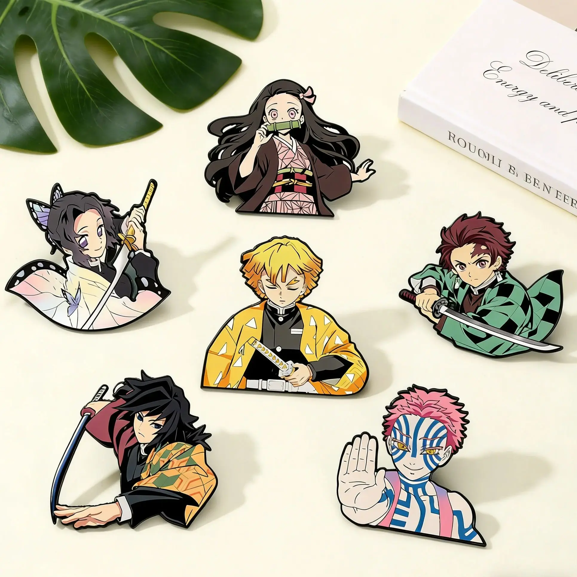 

Cartoon Anime Badge Funny Comics Enamel Pins Metal Cute Collar Pins Brooches Jewelry Lapel Pin Jewelry Collection Friend Gifts