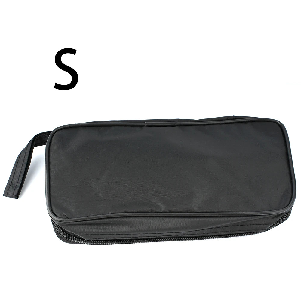 1PC Multimeter Black Cloth Bag Shockproof Soft Bag Digital Multimeter Multifunctional Tool Kit Electric Tool Bag