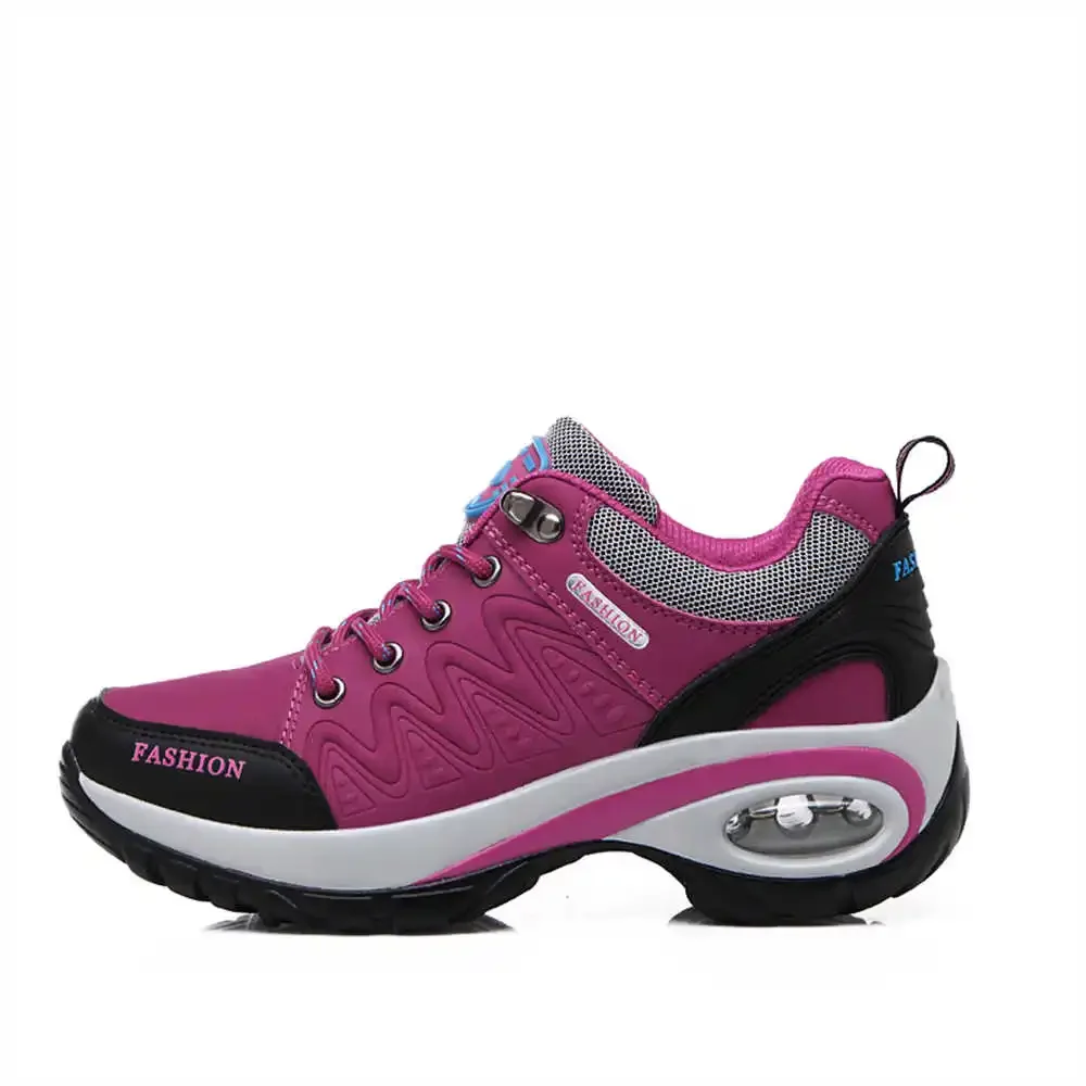 Road Cushion Summer Mining Woman Hiking Boots Trekking Shoes Women Sneakers Sport 2025outdoor Footwears Special Wide view 2
